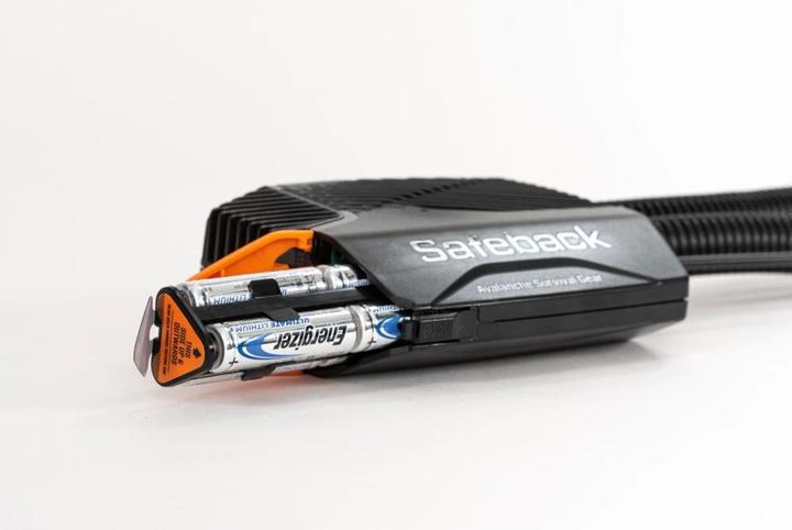 Produktbild D_b_ Snow Safeback Module Black Out