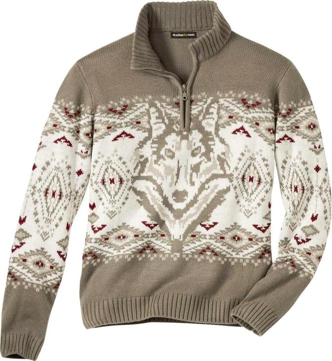 Immagine prodotto Atlas For Men Maglia Lupo Uomo (M)