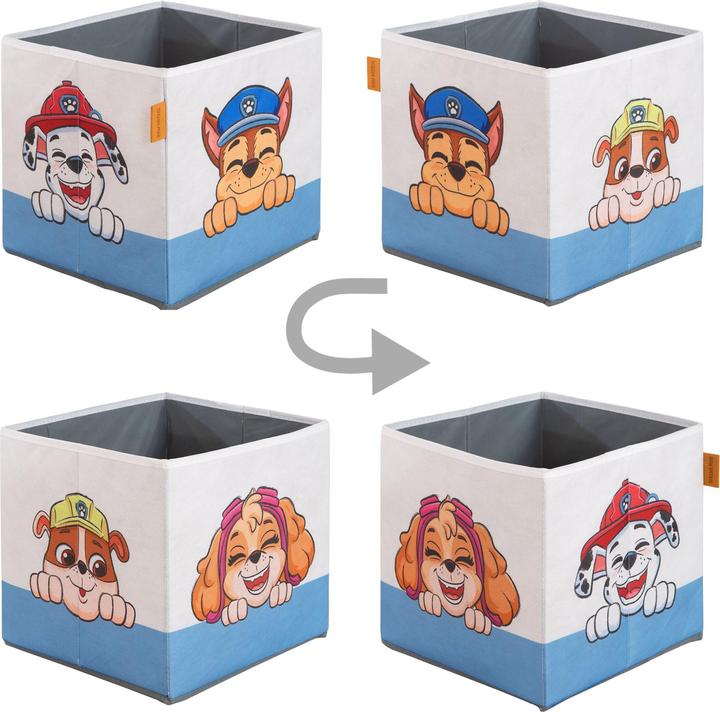 Image du produit Roba Boîte de rangement 2 pièces Paw Patrol