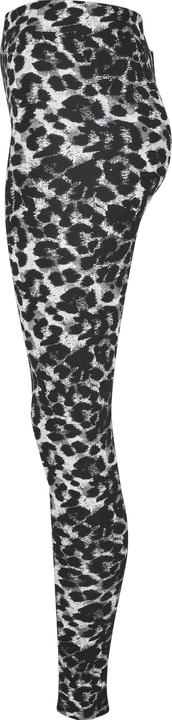 Actual product image Urban Classics Ladies Soft AOP Leggings - 16531 (XS)