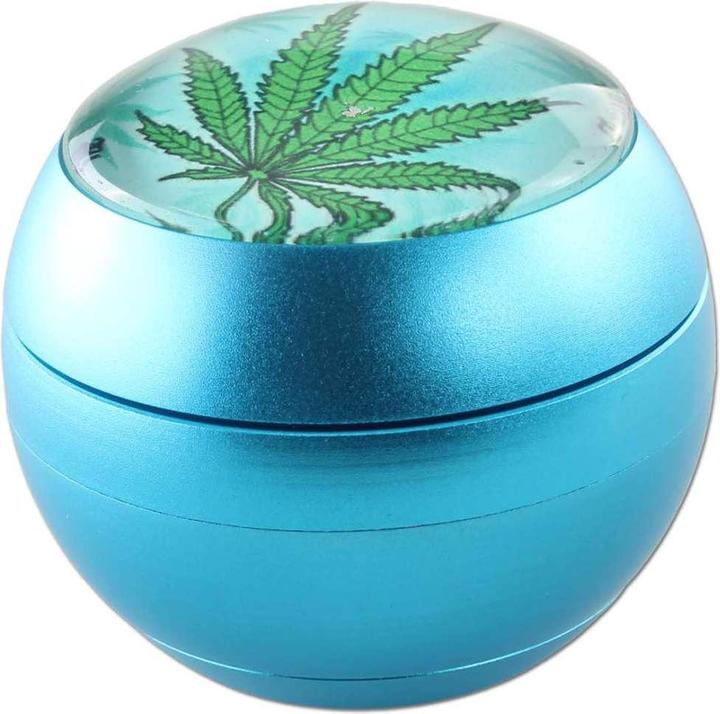 Image du produit Black Leaf SPHERE Grinder 4 Parts Blue