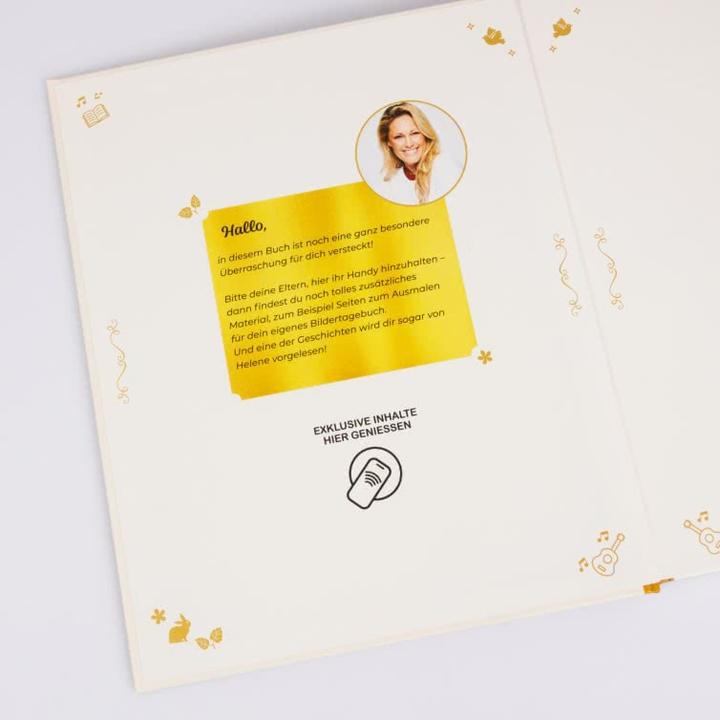 Produktbild HELENE FISCHER: Das grosse Vorlesebuch für die ganze Familie mit Geschichten und Liedern (Deutsch)