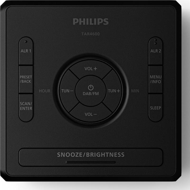 Actual product image Philips Alarm clock (TAR4600/10)
