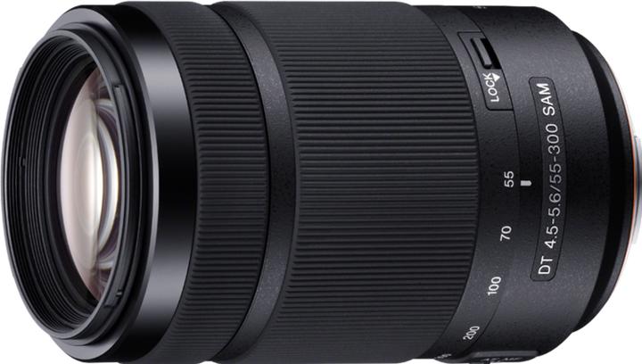 Produktbild Sony DT 55-300mm f/4.5-5.6 SAM (Sony A, APS-C / DX)