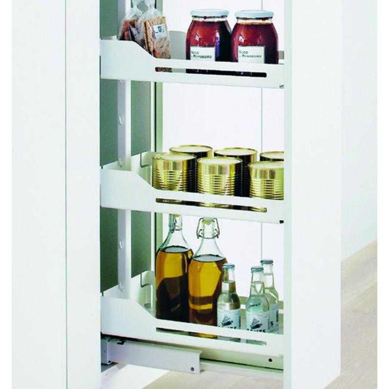 Kesseböhmer, Schubladenauszüge, Hochschrank-Front-Vollauszug-Set PEKA/ Standard