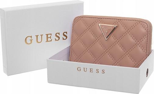 Produktbild Guess Giully Medium Zip Around Dames Portemonnee - Beige