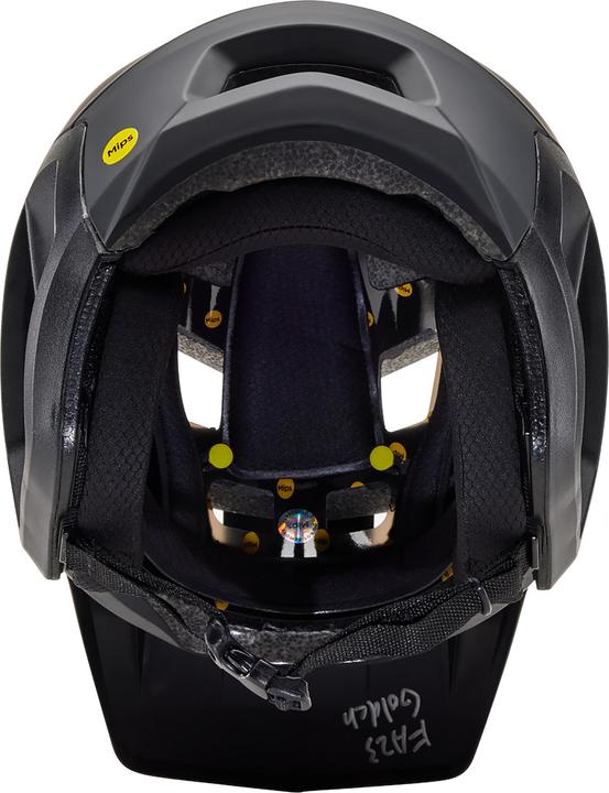 Actual product image Fox Helmet 23 Dropframe Ce Blk S (52 - 55.5 cm)