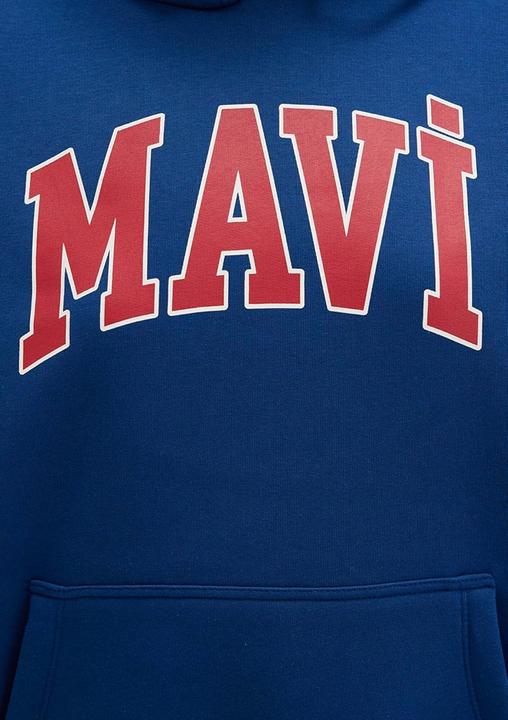 Produktbild Mavi Logo Kapuzenpullover Navy Peony (L)