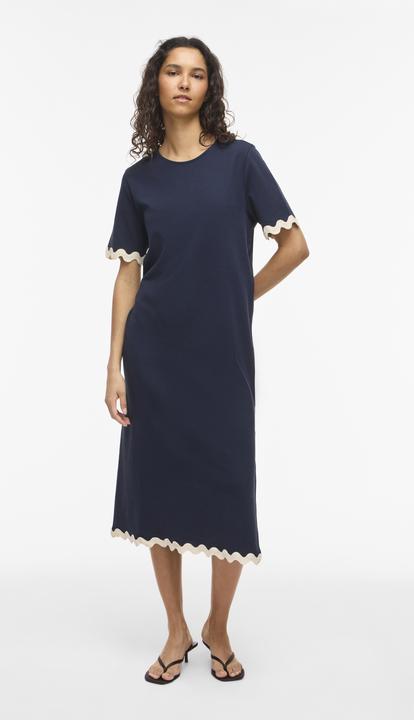 Image du produit Vila VICALISA Kurzärmeliges Midikleid (M, S)