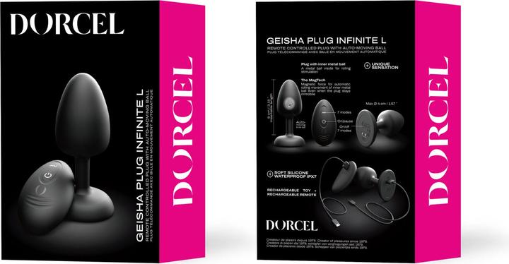 Actual product image Marc Dorcel Marc Geisha Plug Infinite (L)
