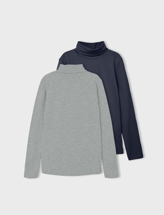 Produktbild Name it 2er-Pack Rollkragenpullover (122, 128)