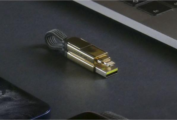 Actual product image Rolling Square inCharge X (0.72 m, USB 2.0, 100 W)