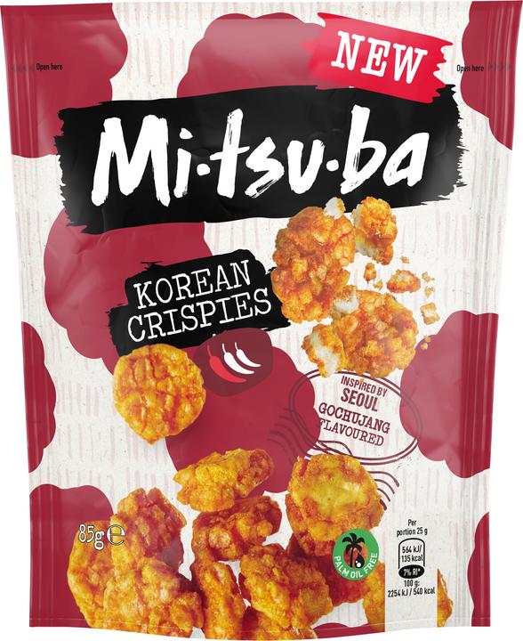 Mitsuba Korean Crispies (85 g)