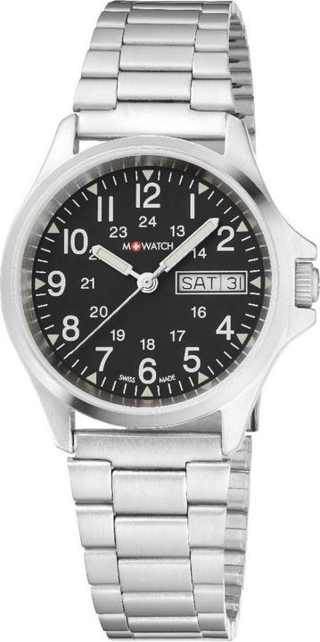 Immagine prodotto M Watch Mondaine Aero 35 (Fatto in Svizzera, Orologio da polso analogico, 35 mm)