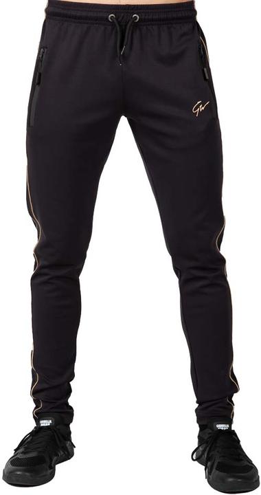 Produktbild Gorilla Wear Wenden Track Pants Black/Gold (XXL)