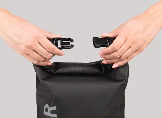 Produktbild Hama Outdoortasche wasserdicht, 10 l, schwarz (10 l)