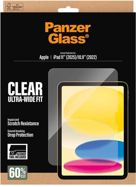 Immagine prodotto PanzerGlass Screen Protector (1 pz., Apple iPad 2022 (10a generazione))