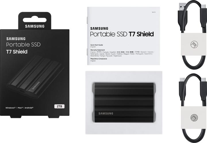 Produktbild Samsung T7 Shield (2 TB)
