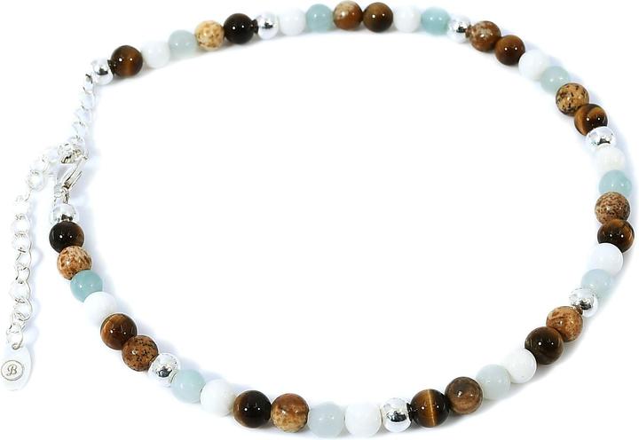 Produktbild Balibay Rebelia (Tigerauge, Edelstein, Achat, Jaspis, Chalcedon, 22 cm)