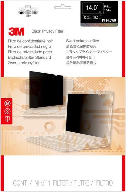 Produktbild 3M Pf140w9b (14", 16:9)