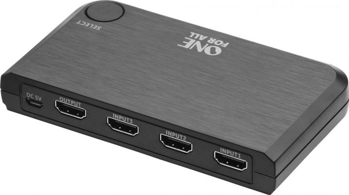 Produktbild One for All SV1632 4K HDMI Umschalter