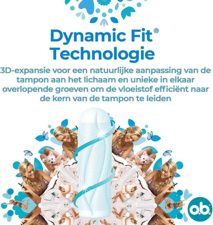 Produktbild o.b. Ob Procomfort Tampon Mini (Mini)