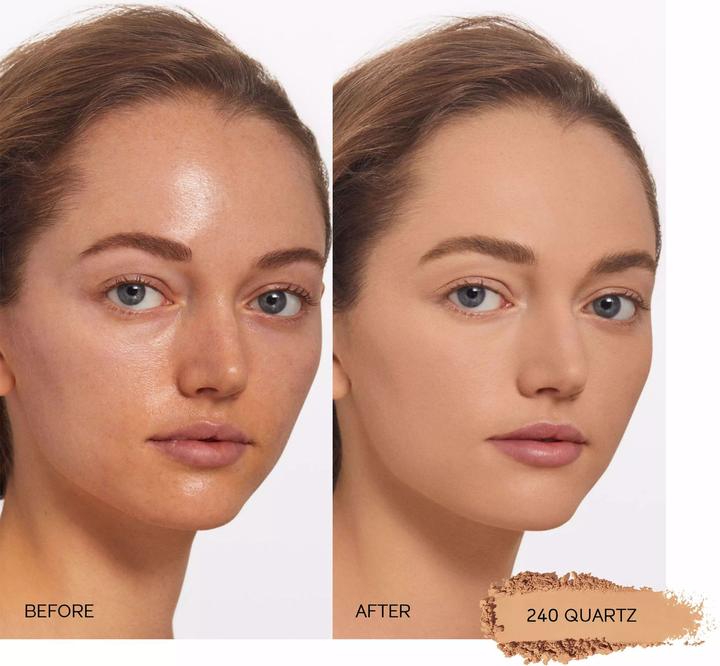 Actual product image Shiseido Synchro Skin Self Refreshing Powder Fond de Teint No 240 (240 Quartz)