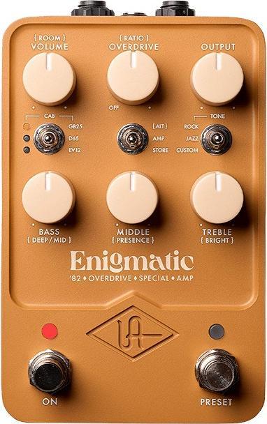 Productafbeelding Audio UA UAFX Enigmatic '82 Overdrive Special versterker - Efekt Gitarowy (Gitaar)