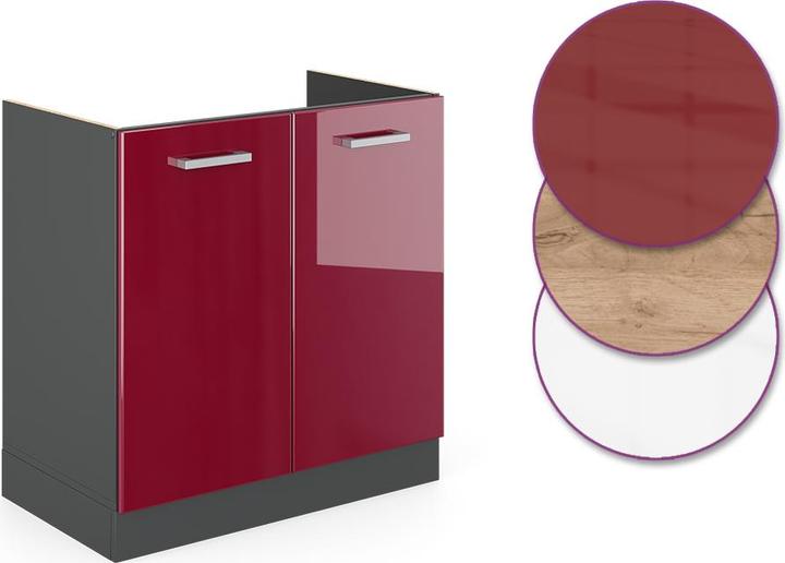 Produktbild Vicco Spülenunterschrank R-Line (80 x 60 x 81.5 cm)