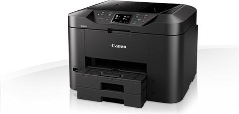 Actual product image Canon MAXIFY MB2755 Inkjet A4 DPI 24 ppm Wi-Fi (Ink, Colour)