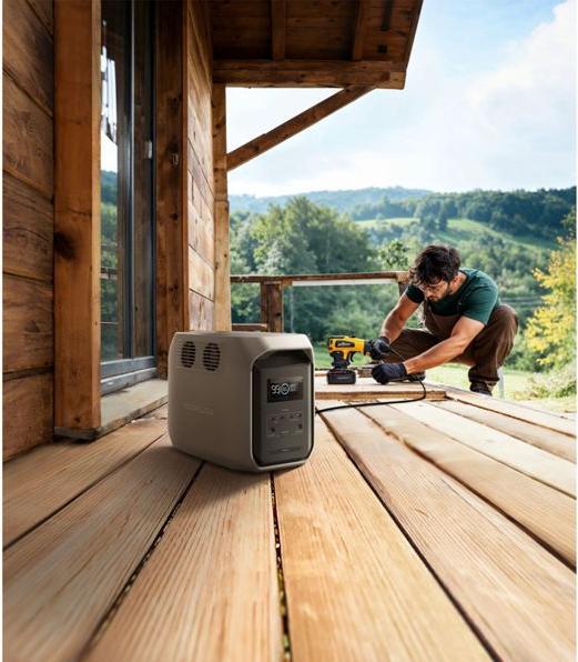 Actual product image EcoFlow Delta 3 1500 (1536 Wh, 16.50 kg)