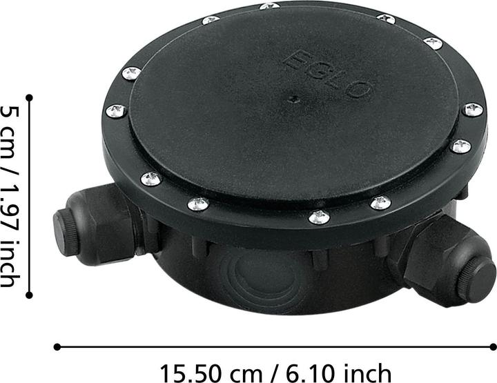 Actual product image EGLO Connector Box (IP68)