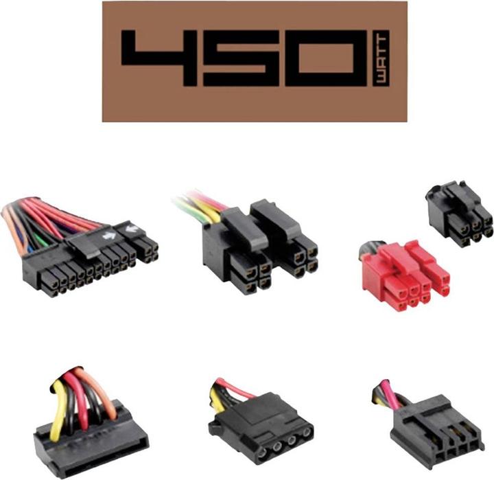 Image du produit Sharkoon SilentStorm (450 W)