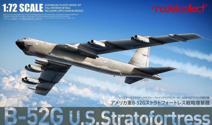 Immagine prodotto Modelcollect Bombardiere strategico B-52G Stratofortress dell'USAF nuovo ver