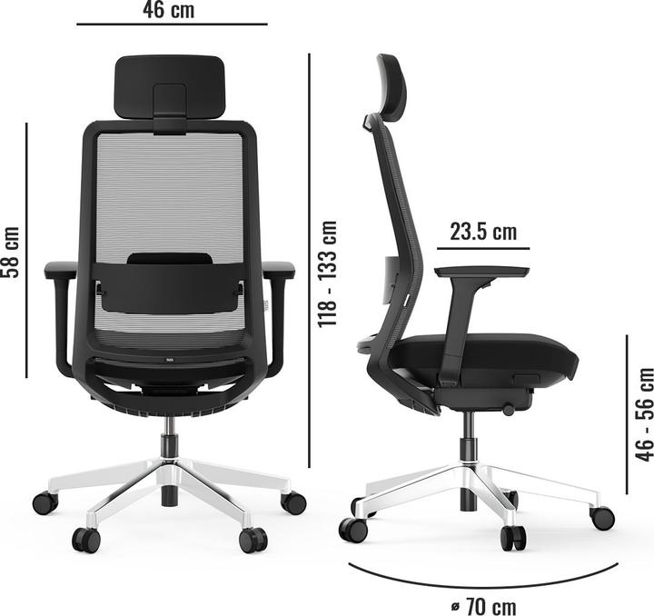 Immagine prodotto Yaasa Chair Pro