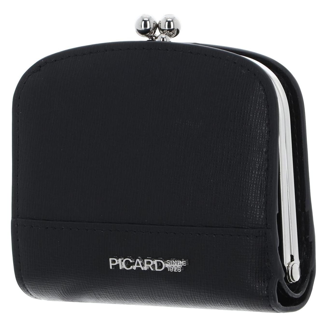 Picard, Damen, Portemonnaie, Superstar 1 Wallet, Schwarz