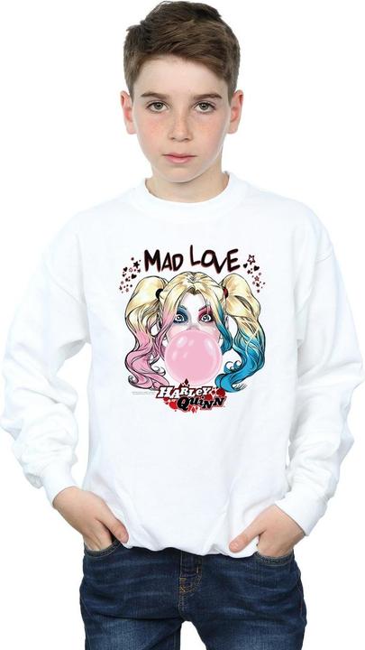 Immagine prodotto Harley Quinn Mad Love Felpa Ragazzi (128)