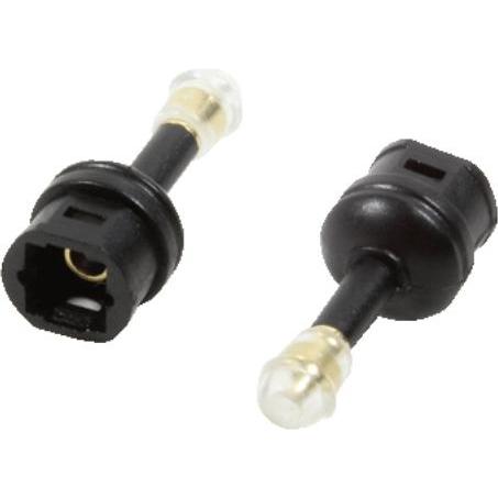 LogiLink Toslink Adapter (Klinkenadapter), Audio Adapter, Schwarz