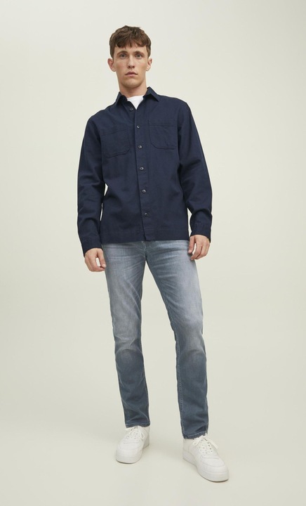 Actual product image Jack & Jones Tim Oliver JOS 319 LID Slim/Straight Fit Jeans (34)