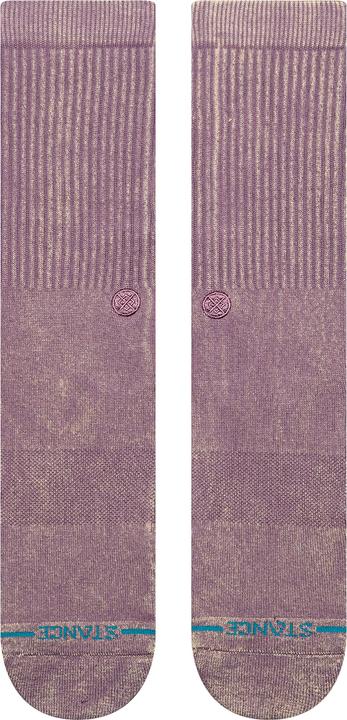 Actual product image Stance Icon Dyed Crew (Single pack, 43 - 47)