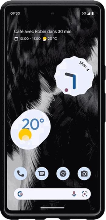 Produktbild Just in Case TPU Back Cover Schwarz Google Pixel 7 (Google Pixel 7)