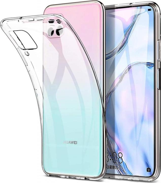 Actual product image Screenguard Huawei P40 Lite Flexible TPU Clear Case (Huawei P40 Lite)