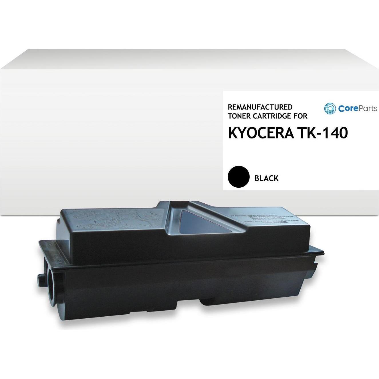 CoreParts, Toner, Lasertoner for Kyocera Black