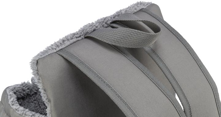 Actual product image Trixie Molly Front Bag, 25 × 38 × 17 cm, Grey (Dog, Reflectors)