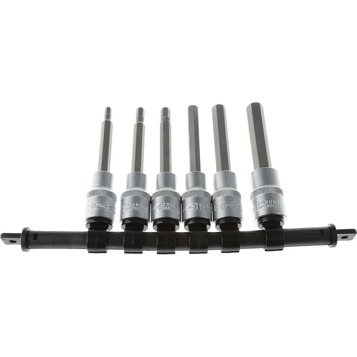 Rs Pro, Steckschlüssel + Stecknuss, Sechskant-Bitsatz 1/2" Antrieb