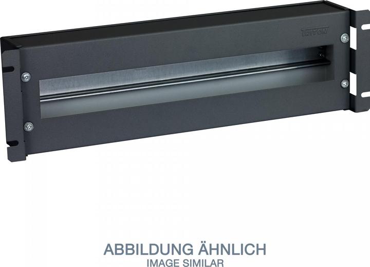 Actual product image Triton Rack rail with circuit breaker