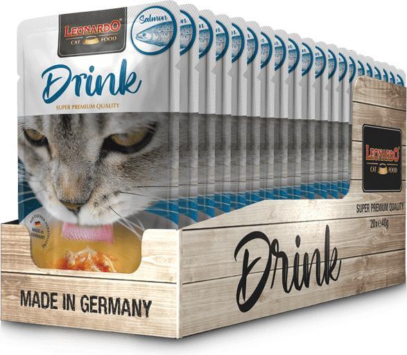 Immagine prodotto Leonardo Cat Food Bere Salmone (Adulto, 1 pz., 45 g)