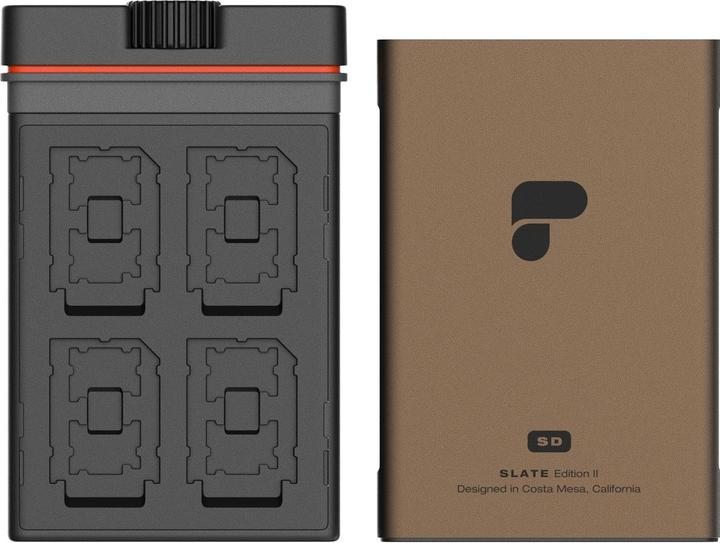 Produktbild PolarPro Aufbewahrungsbox Slate SD Edition II – Desert (Speicherkartenhülle)