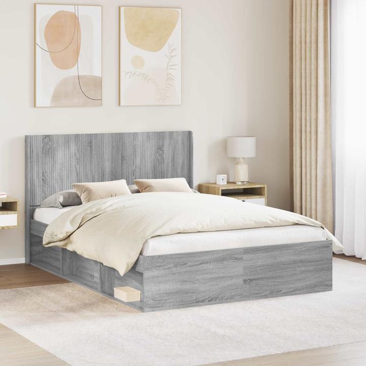Actual product image vidaXL Modernes Kopfteil (141.50 x 7 x 100 cm)