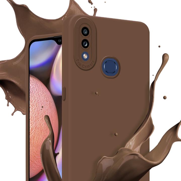 Image du produit Cadorabo Housse pour Samsung Galaxy A10s / M01s en TPU Fluid LM162 Style (Samsung Galaxy A10s, Samsung Galaxy M01s)